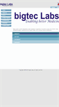 Mobile Screenshot of bigteclabs.com